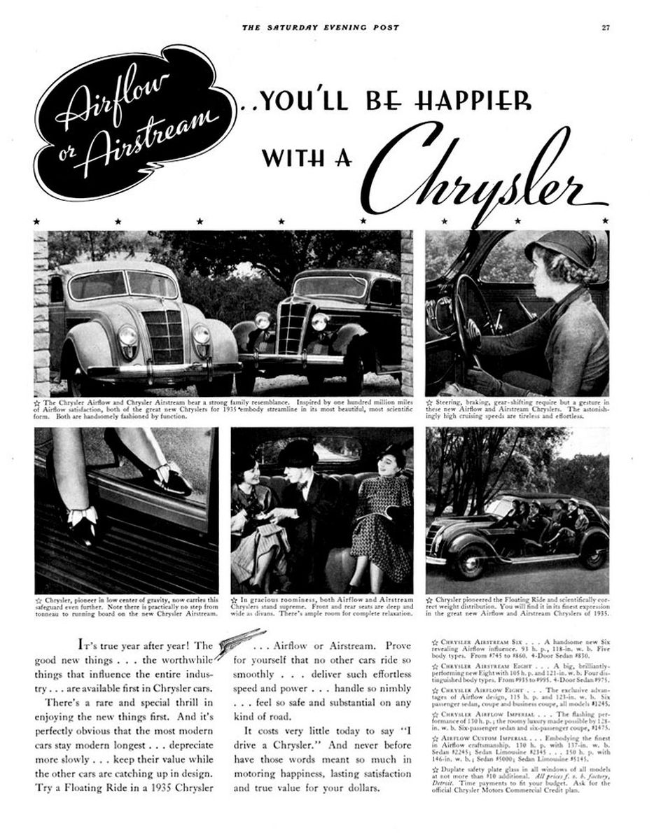 1935 Chrysler 19